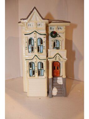 Dept 56 Snow Village - Pacific Heights